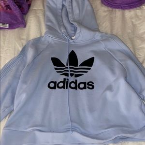 Adidas cropped sweater